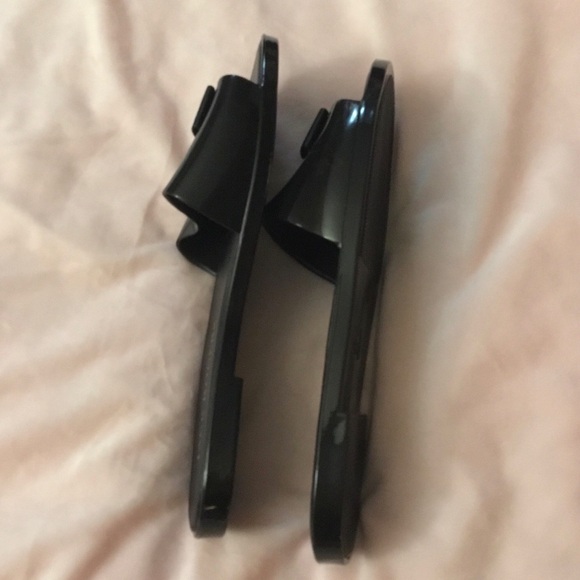 2/60 Bundle Only - sandals slides with bow shoes size 8 - Picture 2 of 4